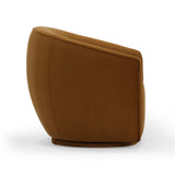Jordan Velvet Swivel Chair by TOV Furniture at Eve Furniture