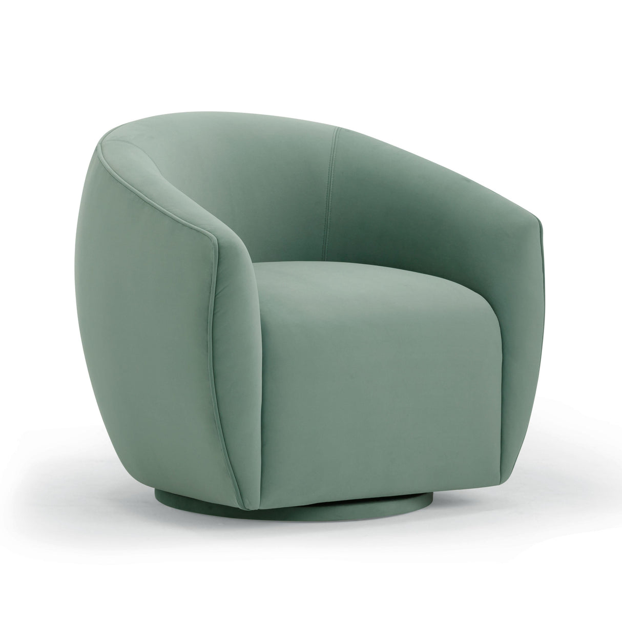 Jordan Velvet Swivel Chair by TOV Furniture at Eve Furniture