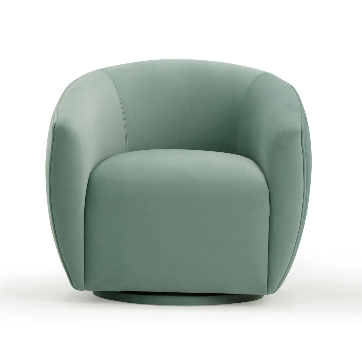 Jordan Velvet Swivel Chair by TOV Furniture at Eve Furniture