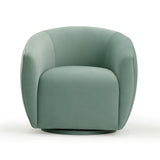 Jordan Velvet Swivel Chair by TOV Furniture at Eve Furniture