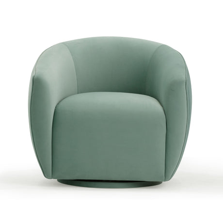 Jordan Velvet Swivel Chair by TOV Furniture at Eve Furniture