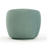 Jordan Velvet Swivel Chair by TOV Furniture at Eve Furniture