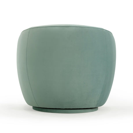 Jordan Velvet Swivel Chair by TOV Furniture at Eve Furniture