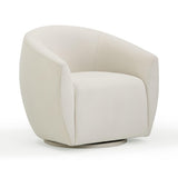 Jordan Velvet Swivel Chair by TOV Furniture at Eve Furniture