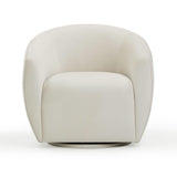 Jordan Velvet Swivel Chair by TOV Furniture at Eve Furniture