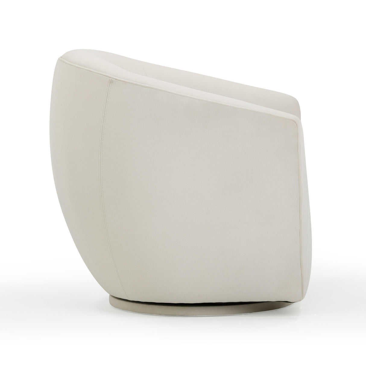 Jordan Velvet Swivel Chair by TOV Furniture at Eve Furniture