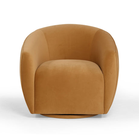 Jordan Velvet Swivel Chair by TOV Furniture at Eve Furniture
