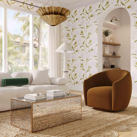 Jordan Velvet Swivel Chair by TOV Furniture at Eve Furniture