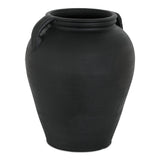 Jovi Black Terracotta Vase by Moe's Home at Eve Furniture