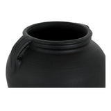 Jovi Black Terracotta Vase by Moe's Home at Eve Furniture