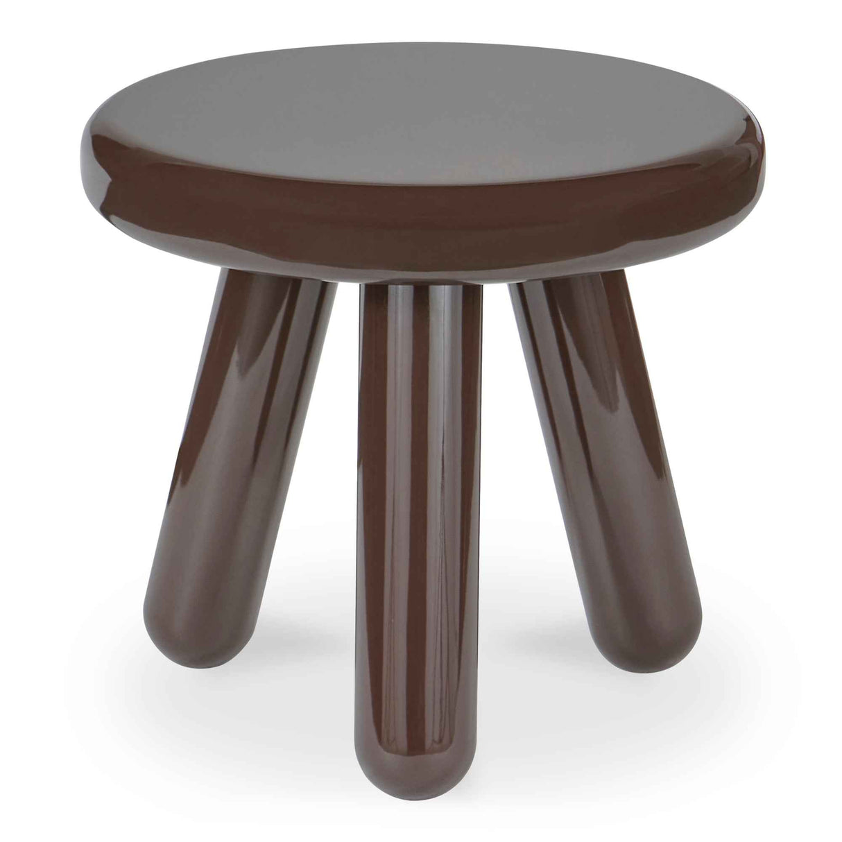 Joy Dark Brown Accent Table