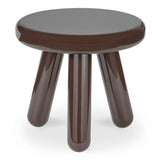 Joy Dark Brown Accent Table
