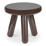 Joy Dark Brown Accent Table