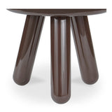 Joy Dark Brown Accent Table by Moe's Home at Eve Furniture