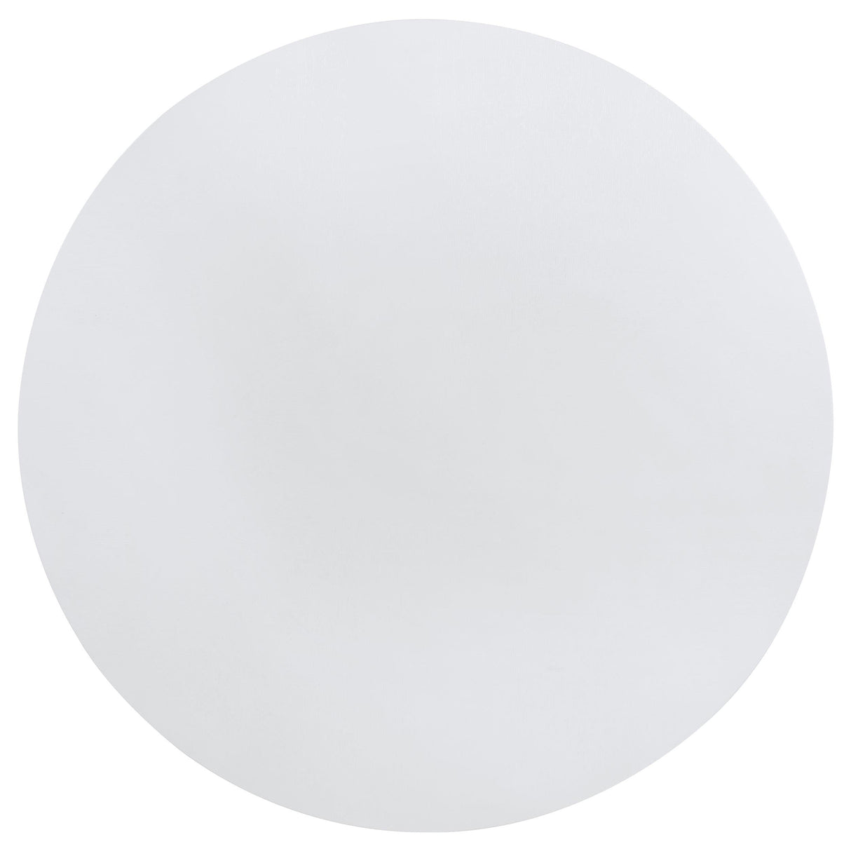 Judd Pearl White Round Dining Table with Shelf by Coaster at Eve Furniture