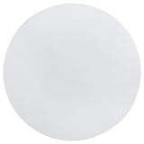 Judd Pearl White Round Dining Table with Shelf by Coaster at Eve Furniture