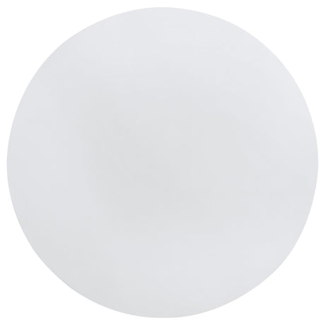 Judd Pearl White Round Dining Table with Shelf by Coaster at Eve Furniture