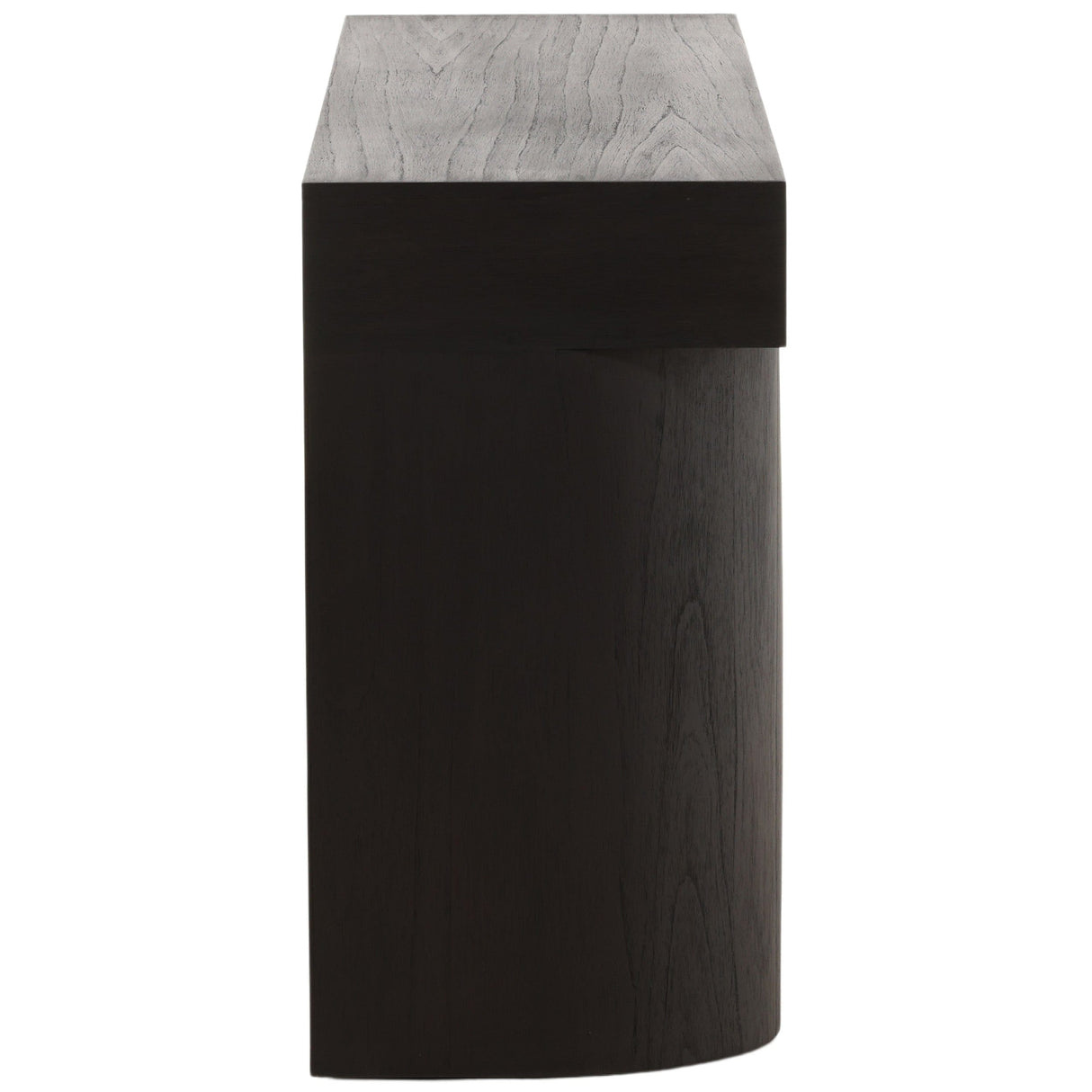 Juna Console Table, Black by Dovetail at Eve Furniture