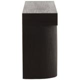 Juna Console Table, Black by Dovetail at Eve Furniture