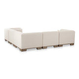 June Oatmeal Classic L Shaped Modular Sectional by Moe's Home at Eve Furniture