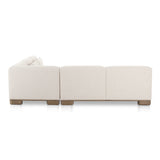 June Oatmeal Corner Modular Sectional by Moe's Home at Eve Furniture
