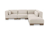 June Oatmeal Dream Modular Sectional