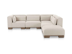June Oatmeal Dream Modular Sectional