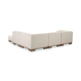 June Oatmeal Dream Modular Sectional