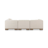 June Oatmeal Dream Modular Sectional by Moe's Home at Eve Furniture