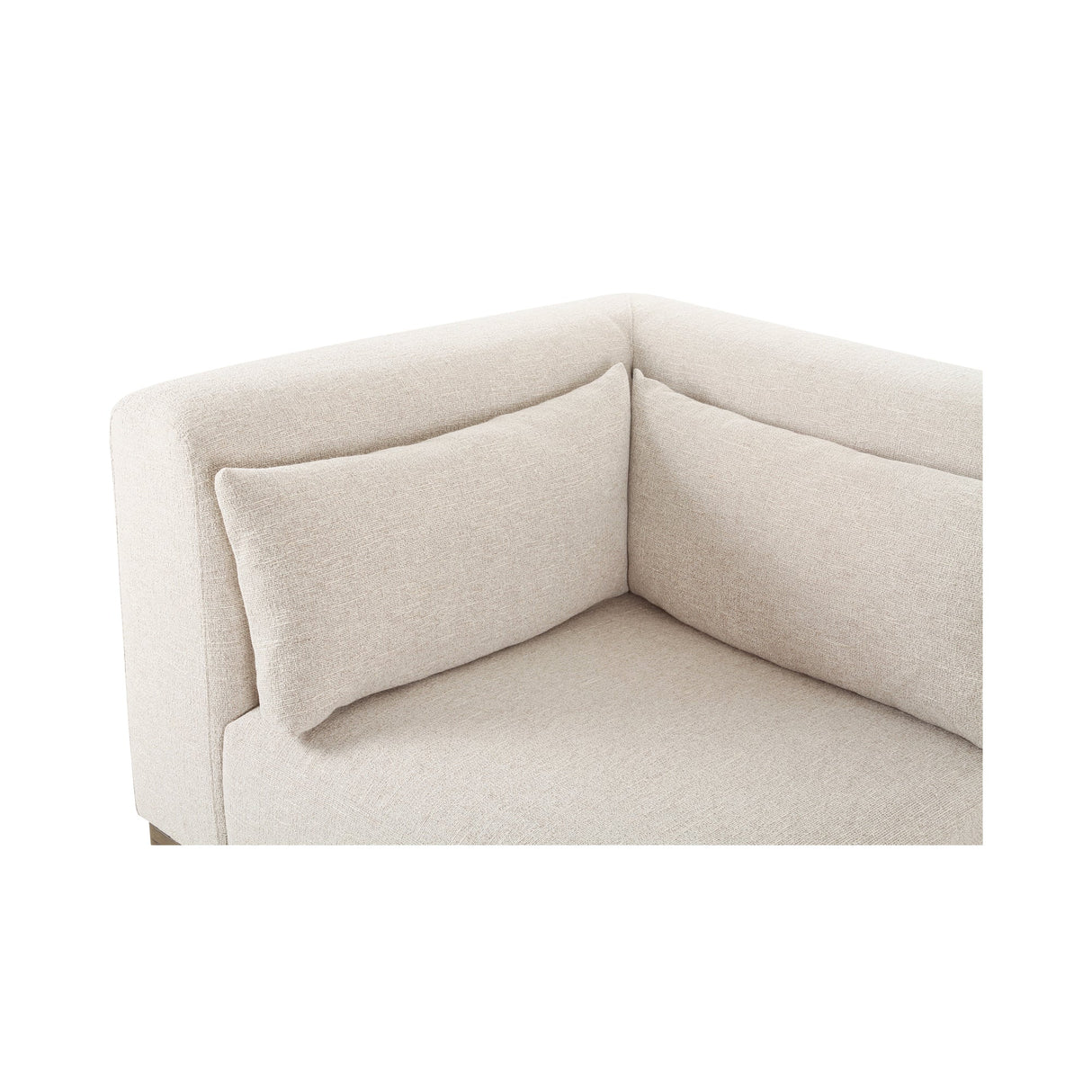 June Oatmeal Dream Modular Sectional by Moe's Home at Eve Furniture