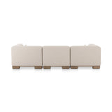 June Oatmeal Lounge Modular Sectional by Moe's Home at Eve Furniture