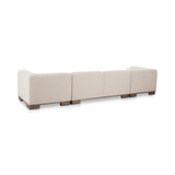 June Oatmeal Modular Sofa by Moe's Home at Eve Furniture