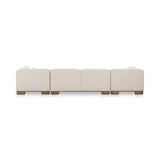 June Oatmeal Modular Sofa by Moe's Home at Eve Furniture