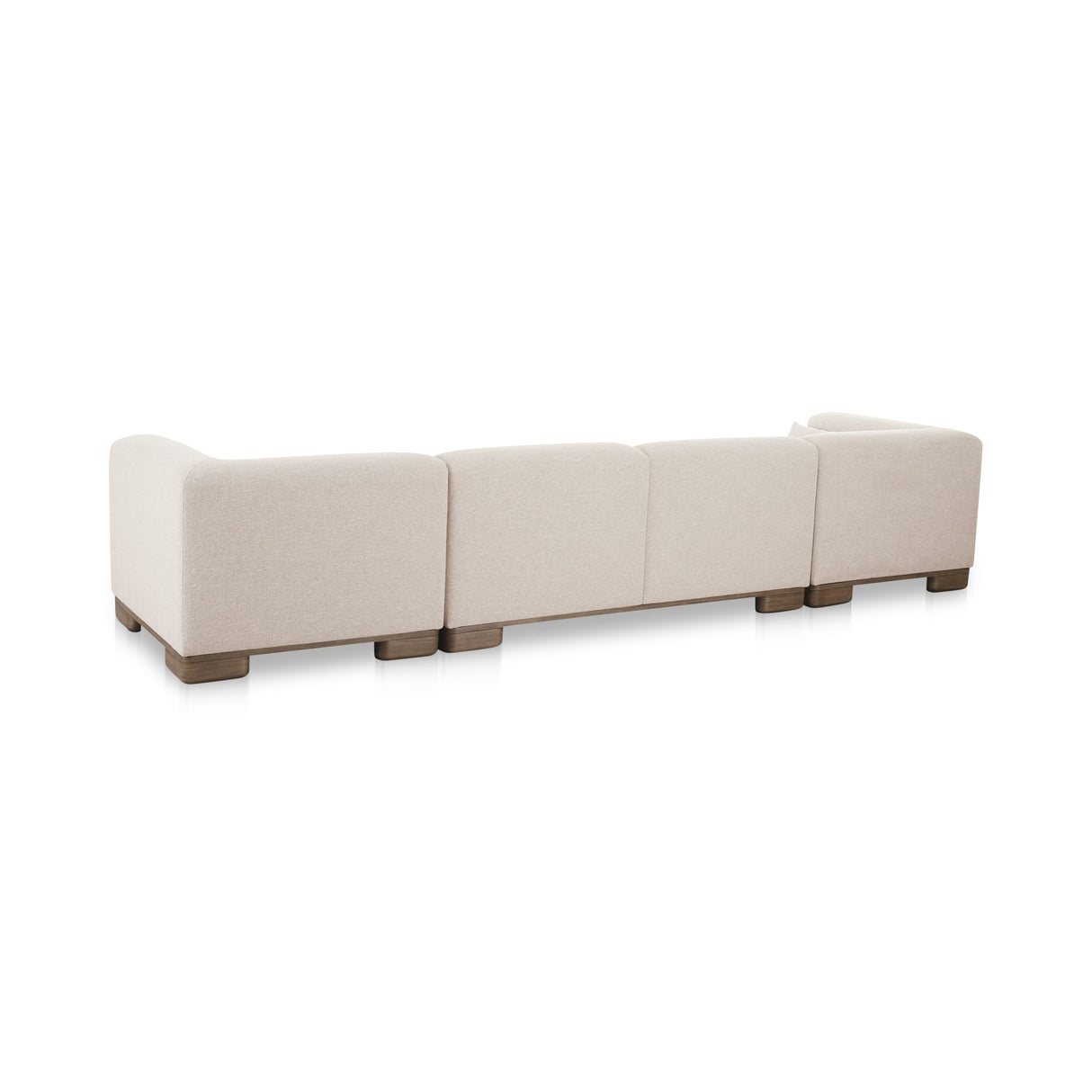 June Oatmeal Modular Sofa by Moe's Home at Eve Furniture