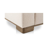 June Oatmeal Modular Sofa by Moe's Home at Eve Furniture