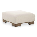June Oatmeal Ottoman