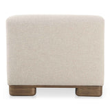 June Oatmeal Slipper Chair