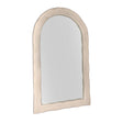 Kaia Cream Textured Floor Mirror by TOV Furniture at Eve Furniture