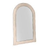 Kaia Cream Textured Floor Mirror by TOV Furniture at Eve Furniture
