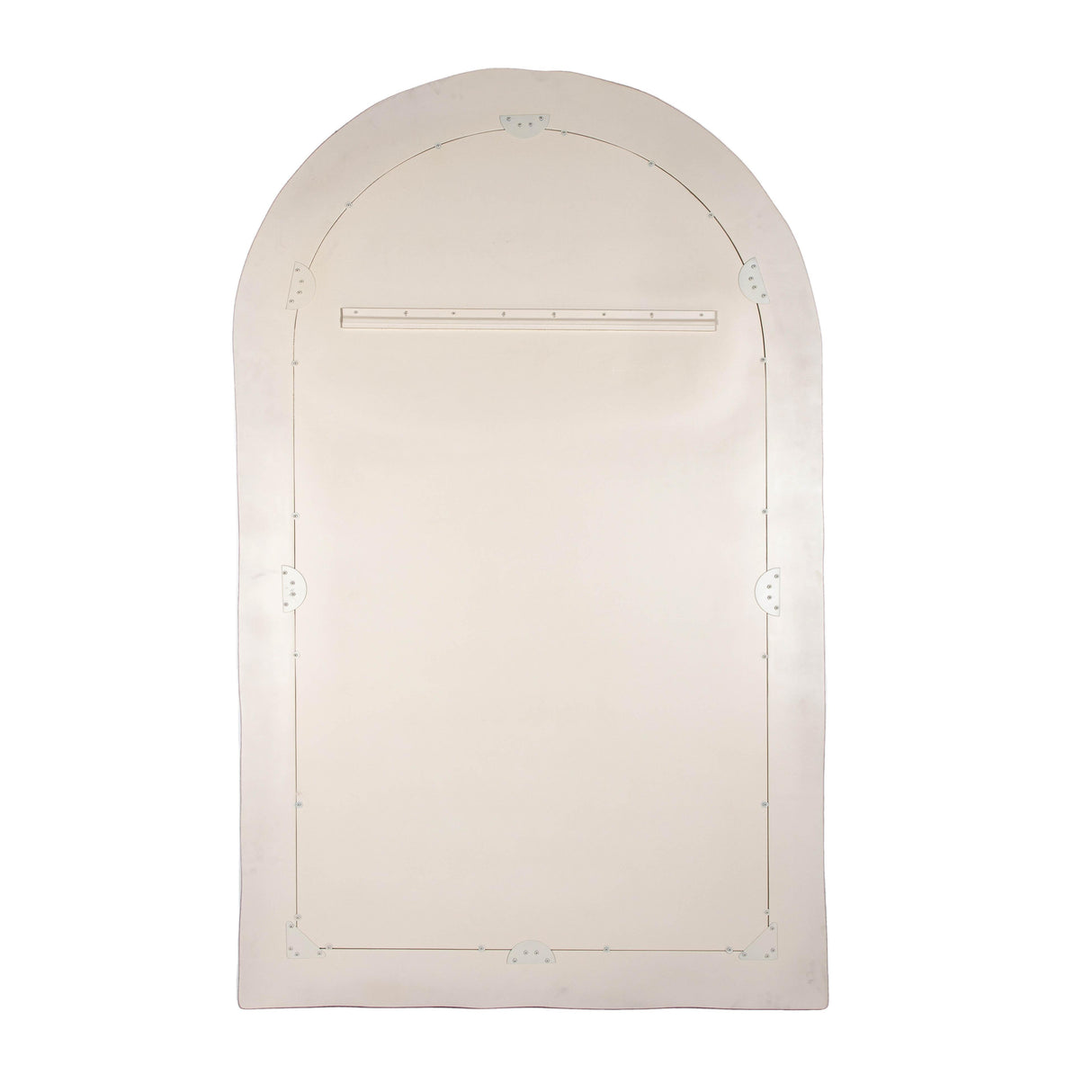 Kaia Cream Textured Floor Mirror by TOV Furniture at Eve Furniture