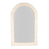 Kaia Cream Textured Floor Mirror by TOV Furniture at Eve Furniture