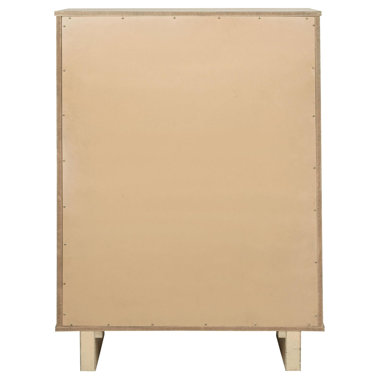 Kailani Beige Oak 5-Drawer Chest by Coaster at Eve Furniture