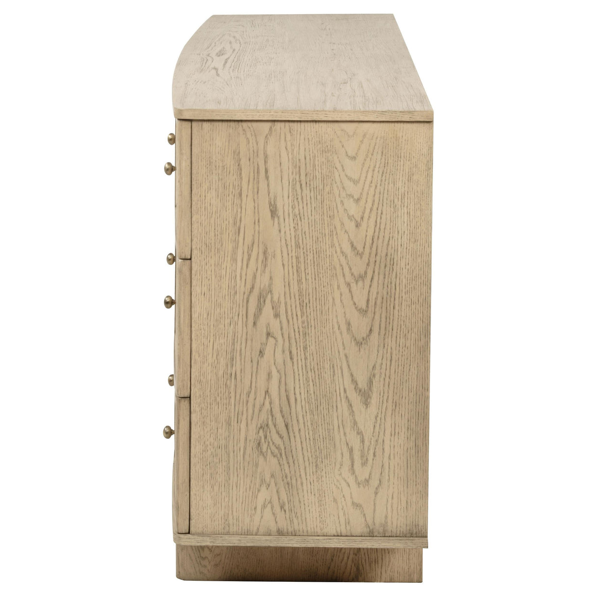 Kailani Beige Oak 9-Drawer Dresser by Coaster at Eve Furniture