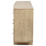 Kailani Beige Oak 9-Drawer Dresser by Coaster at Eve Furniture