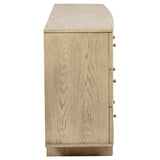 Kailani Beige Oak 9-Drawer Dresser by Coaster at Eve Furniture