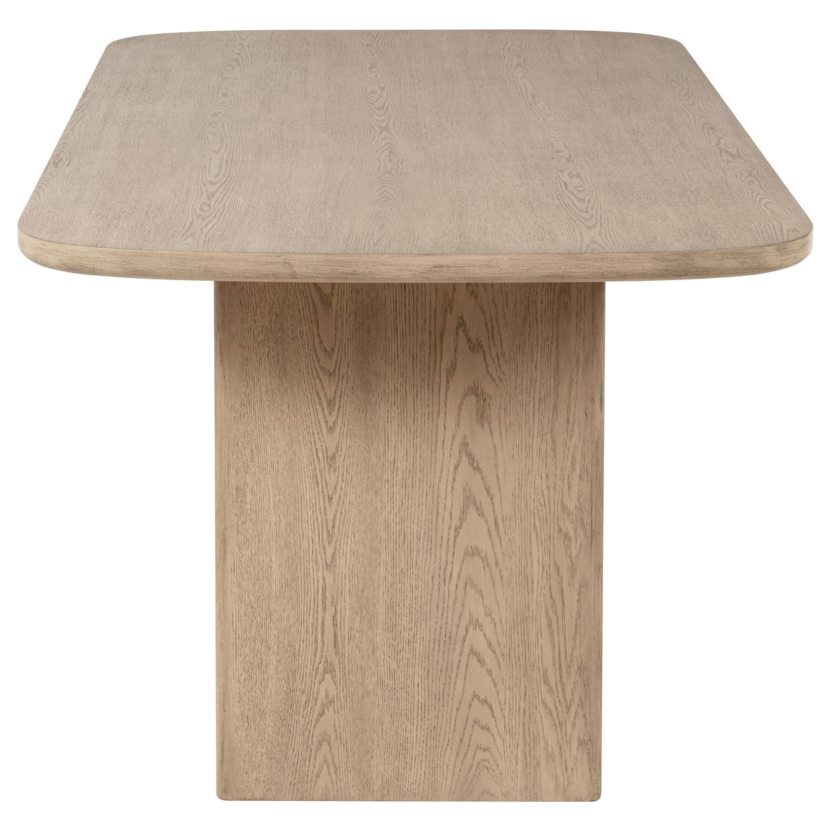 Kailani Cane Counter Height Storage Dining Table Beige Oak by Coaster at Eve Furniture