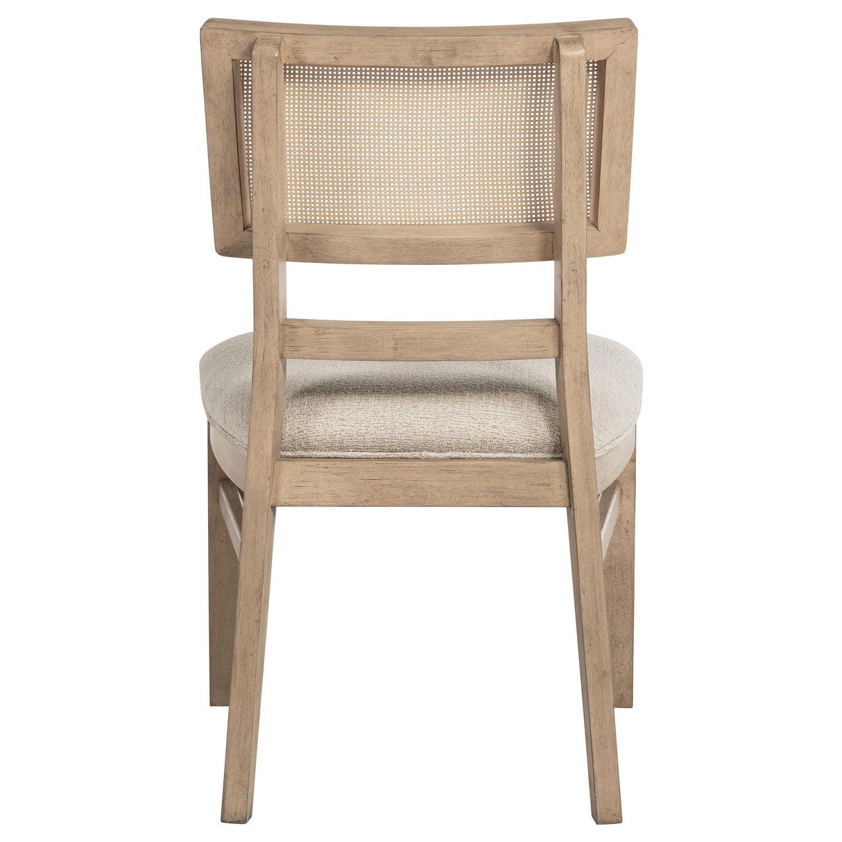 Kailani Radio Weave Cane Dining Side Chair Beige Oak, Set of 2 by Coaster at Eve Furniture