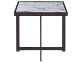 Kayley 23.25″ Sintered Stone End Table by Steve Silver at Eve Furniture