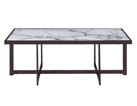Kayley 3-Piece Sintered Stone Table Set by Steve Silver at Eve Furniture
