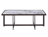 Kayley 3-Piece Sintered Stone Table Set by Steve Silver at Eve Furniture